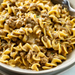 Beef And Noodles
