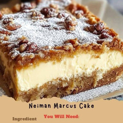Neiman Marcus Cake