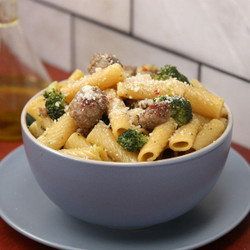 One-pot Spicy Sausage And Broccoli Pasta Recipe By Tasty