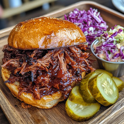 Texas-style Slow Cooker Pulled Pork