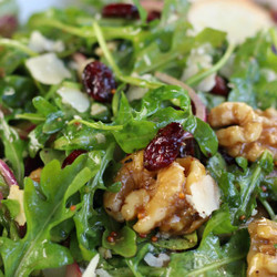 Arugula Pear Salad