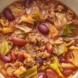 Cabbage Beef Soup