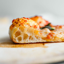 Pizza: Sourdough Crust