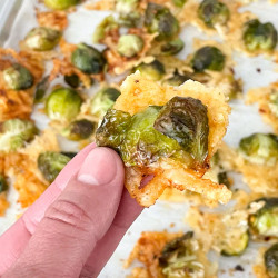 Parmesan Brussels Sprouts