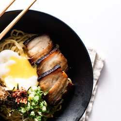 Bacon And Egg Breakfast Ramen · I Am A Food Blog