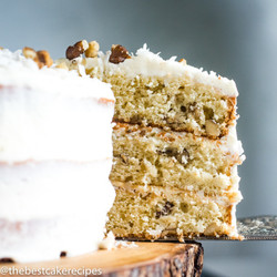 Black Walnut Cake