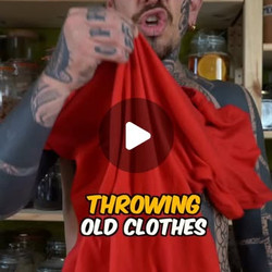 Diy Sustainable Cling Film Replacement Using Old Clothes