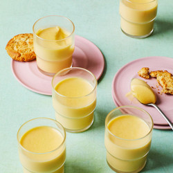 Easy AF Mango Pots Posset