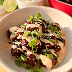 Korean Bbq Meatballs