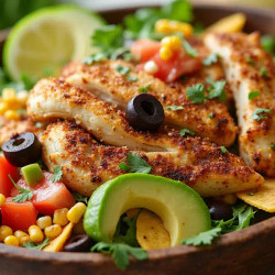 Southwest Chicken Salad Recipe