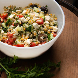 Mediterranean Couscous