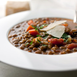 Lentil Tomato Soup