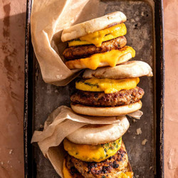 Chicken And Egg Freezer Breakfast Sandwiches