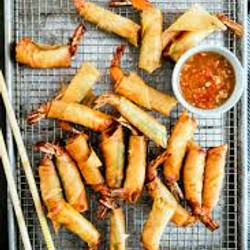 Jumbo Firecracker Shrimp Roll