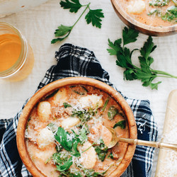 Creamy Beef And Gnocchi Soup