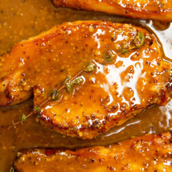 Honey Mustard Pork Chops