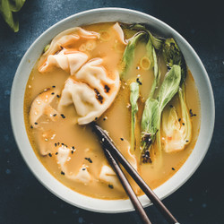 Wonton Soup (ready In 20 Minutes)