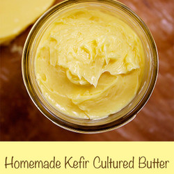 Kefir Cultured Butter