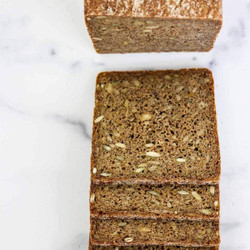 Easy Overnight Danish Rye Bread (rugbrød)