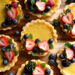 Mini Lemon Tarts