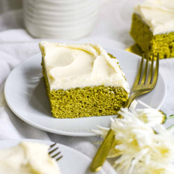 Vegan Matcha Cake