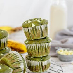 Green Smoothie Muffins