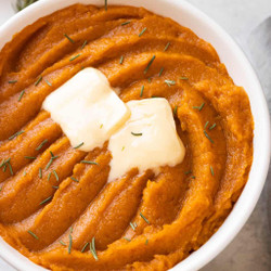 Candied Whipped Sweet Potatoes
