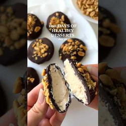 4-ingredient Chocolate Peanut Butter Bites