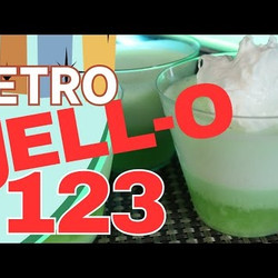 Jell-o 1-2-3 Layered Dessert easy must mum