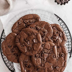 Flourless Chocolate Cookies