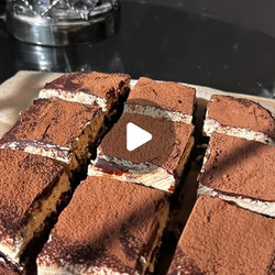Refined Sugar And Gluten Free Tiramisu Brownies