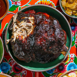 Spicy Bbq-glazed Bo Ssäm