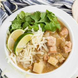 Crock Pot Green Chili Stew Recipe