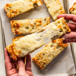 Cheesy Herb Garlic Bread