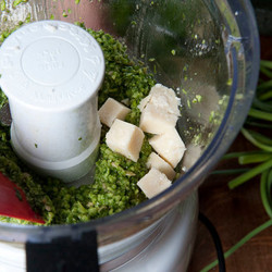 Garlic Scape Pesto