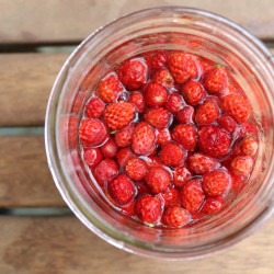 Fermented Strawberries