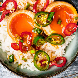 Mayak Eggs - Korean Marinated Eggs