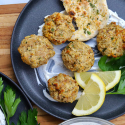 Tuna Meatballs With Tzatziki | Chicken Of The Sea