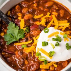 Easy Vegan Chili