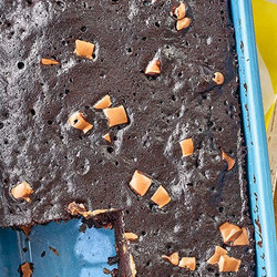 Easy Microwave Brownies easy baking BBC