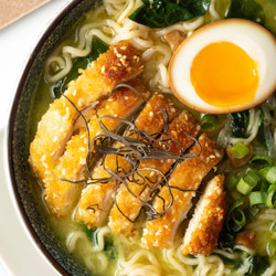 Chicken Katsu Ramen Recipe