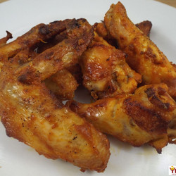 Spicy Dijon Marinated Chicken Wings