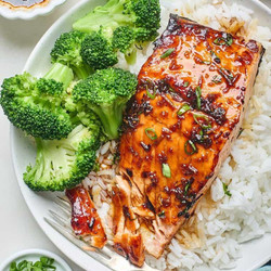 Air Fryer Salmon