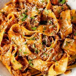 Slowly Braised Lamb Ragu