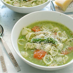 Chicken Pesto Minestrone