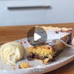 Fruit Mince Frangipane Tart