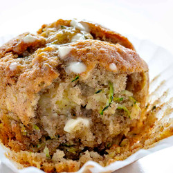 Banana Zucchini Muffins