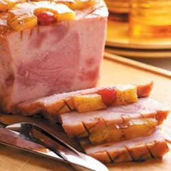 Old-fashioned Baked Ham