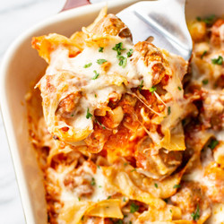 Easy Meatball Casserole