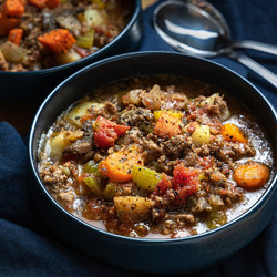 Whole30 Hamburger Soup